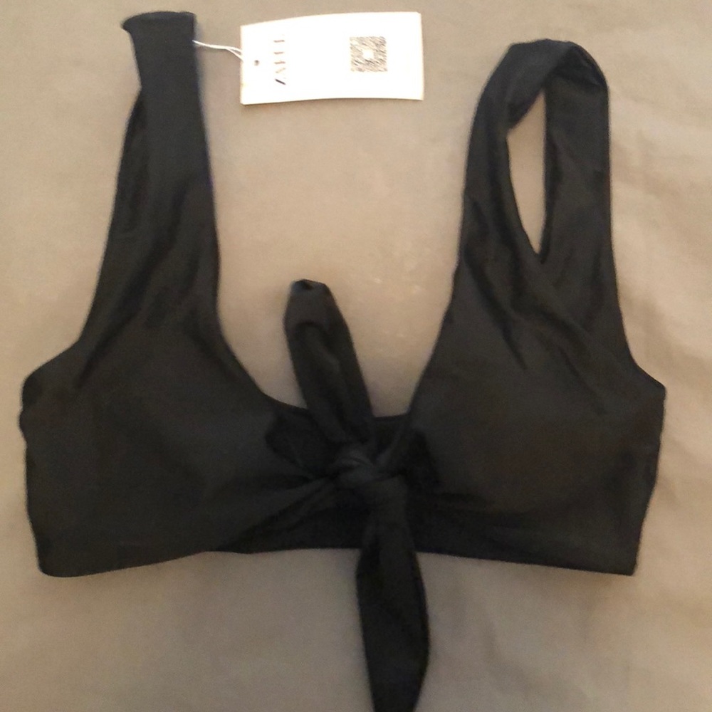 High wasted bikini. Never worn, tags attached.
